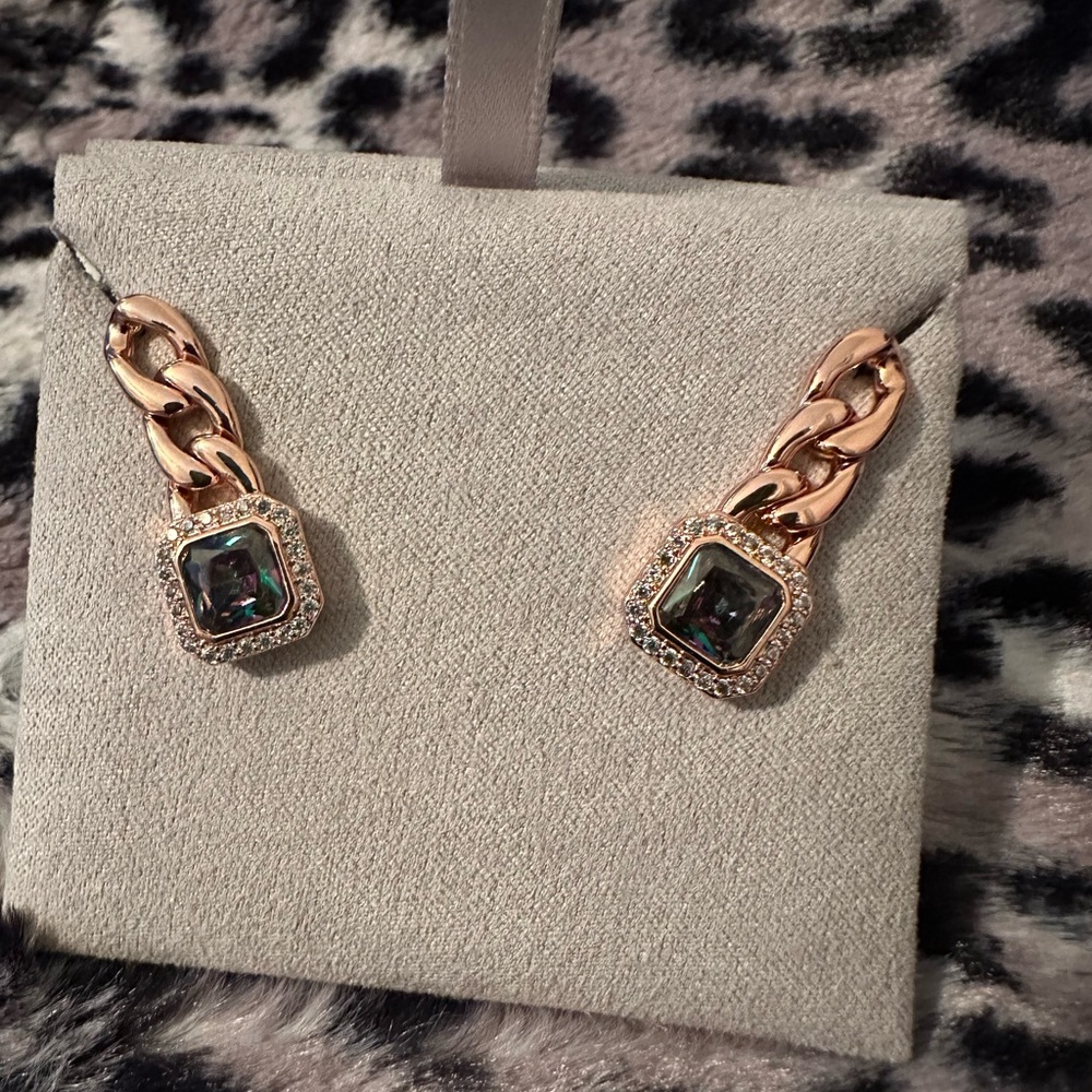 Bomb Party Earrings- November Birthday Collection